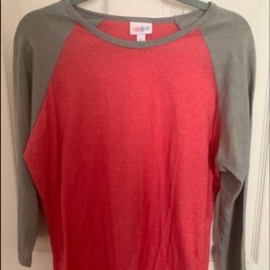Lularoe baseball t